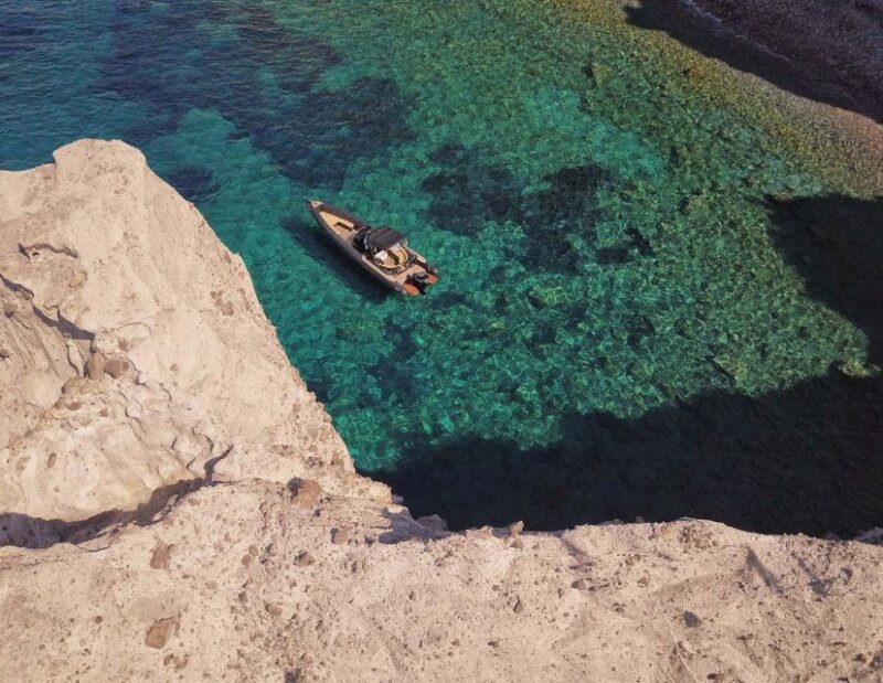 Private boat cruise Antiparos, Despotiko & Panteronisia - Comparing Similar Experiences