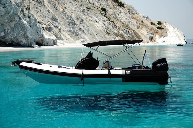 Private Boat Cruise around Skiathos island - Discovering Tsougrias Island’s Diverse Landscape