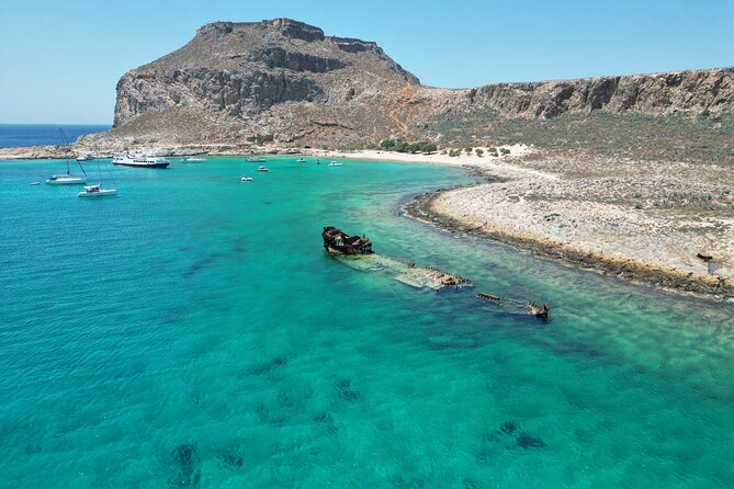 Private Boat Cruise Balos Lagoon & Gramvousa Island from Kissamos - Discover the Exclusive Private Boat Trip from Kissamos to Balos Lagoon and Gramvousa Island