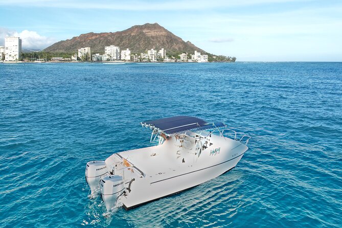 Private Boat Cruise of Waikiki! Snorkel, Sightseeing, Sea Life! - Meeting Point and Accessibility