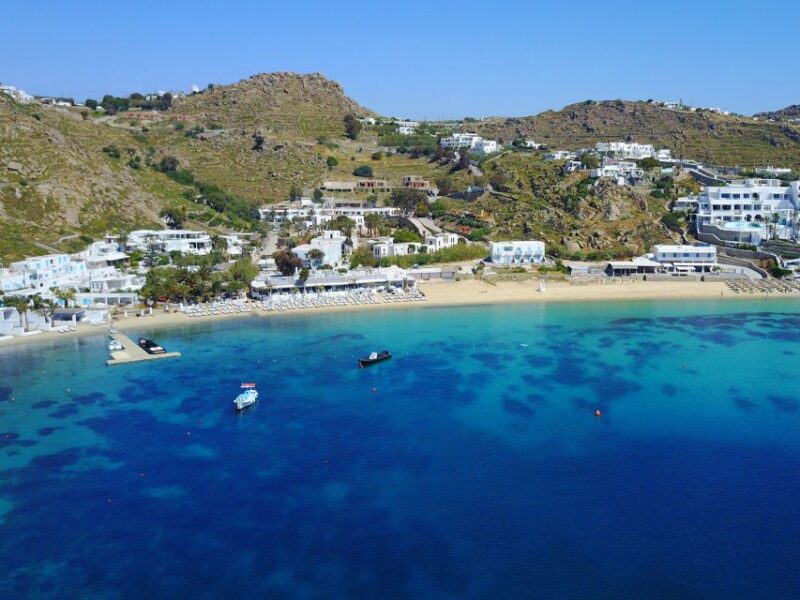 Private boat cruise to South coastline of Mykonos - What’s Included on This Mykonos Cruise