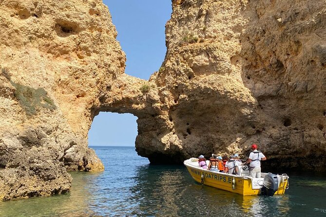 Private Boat Cruise Tour in Ponta da Piedade in Lagos - Discover the Beauty of Ponta da Piedade on a Private Boat Tour