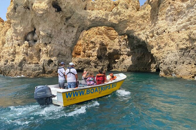 Private Boat Cruise Tour in Ponta da Piedade in Lagos - Exploring Ponta da Piedades Rugged Sea Caves and Rock Formations