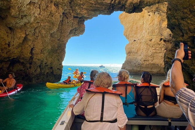 Private Boat Cruise Tour in Ponta da Piedade in Lagos - The Highlights of Dona Ana and Camilo Beaches