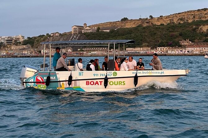 Private Boat Cruise with 6 Bottles of Champagne (2 hours) - Starting Point at Marina Belém Near Padrão dos Descobrimentos