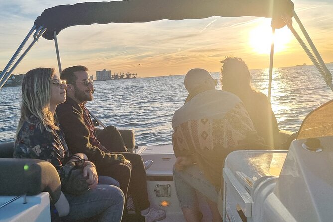 Private Boat Cruise with 6 Bottles of Champagne (2 hours) - Exploring the Electric Museum and MAAT - Art, Architecture & Technology