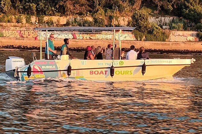 Private Boat Cruise with 6 Bottles of Champagne (2 hours) - Discovering Almada’s Submarine and Naval Heritage