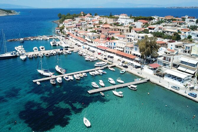 Private Boat Day Trip to Agistri, Aegina, and Moni from Athens - Onboard Experience and Amenities