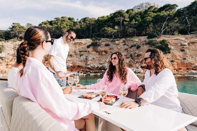 Private Boat Day-Trip to Angistri, Aegina and Moni - Anchoring at Megali Bali in Angistri