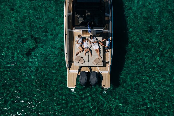 Private Boat Day-Trip to Palaia Epidavros, Aegina and Moni - Aponisos Beach: Relaxation on Agistri’s Hidden Cove