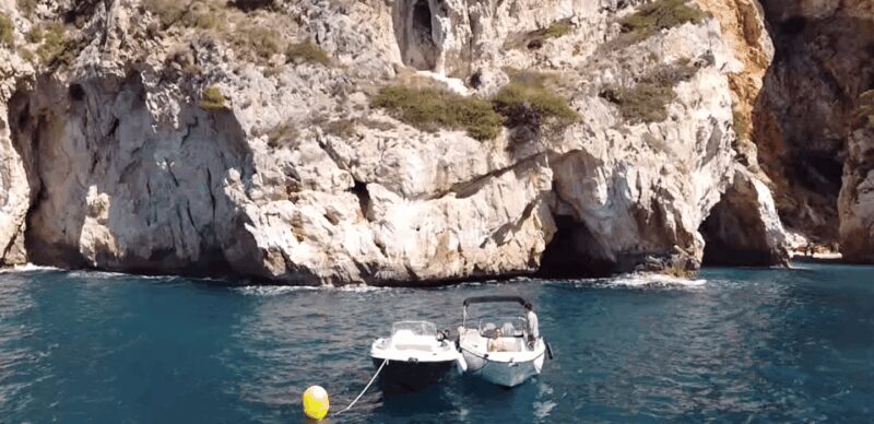 Private Boat Denia and Javea coast. Half Day - Cost Breakdown and Additional Expenses