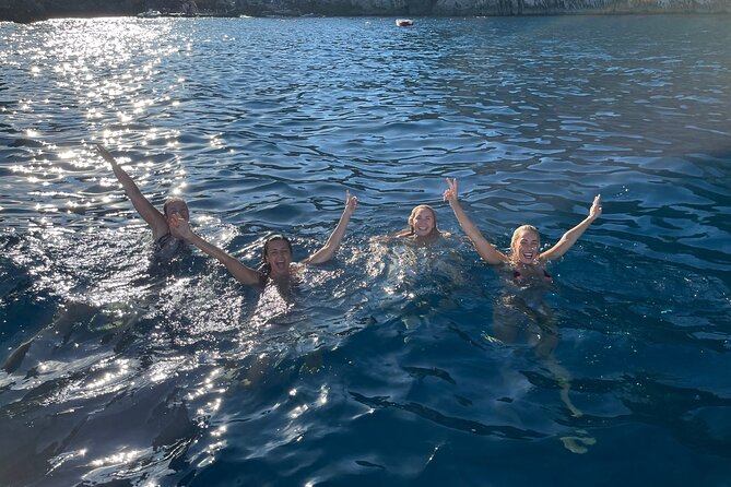 Private Boat Excursion from Sorrento to Capri and Faraglioni - Snorkeling and Swimming at Capri’s Most Beautiful Caves