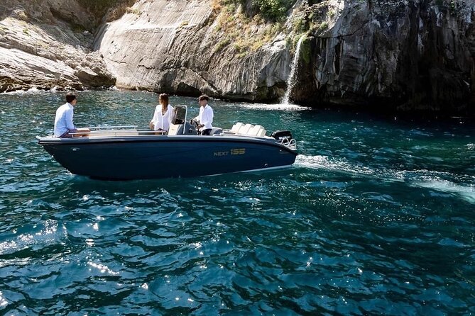 Private Boat Excursion from Sorrento to Capri and Faraglioni - Visiting the Iconic Villa Malaparte