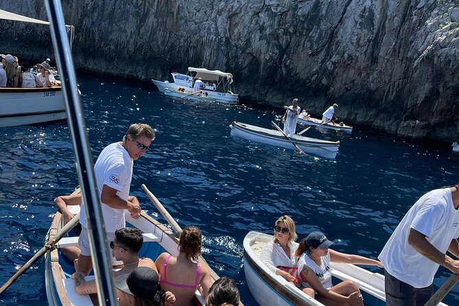 Private Boat Excursion from Sorrento to Capri and Faraglioni - Exploring the Historic Blue Grotto (Optional and Additional Cost)