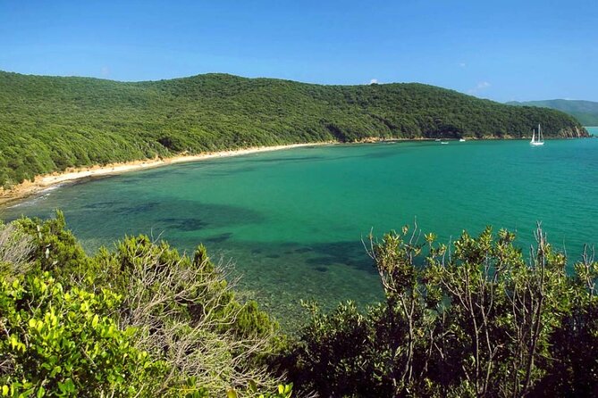 Private Boat Excursion with Lunch or Aperitif to the Calette di Scarlino - Punta Ala Beach: The Iconic Shoreline and Sunset Views