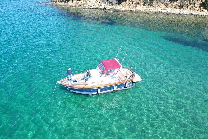 Private Boat Excursion with Lunch or Aperitif to the Calette di Scarlino - Dynamic Itinerary: Adjustments for Weather and Preferences