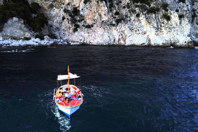 Private Boat Experience: Experience the Sea of Capri at its best 4 hours - Visiting Punta Carena Lighthouse and Scenic Photo Opportunities