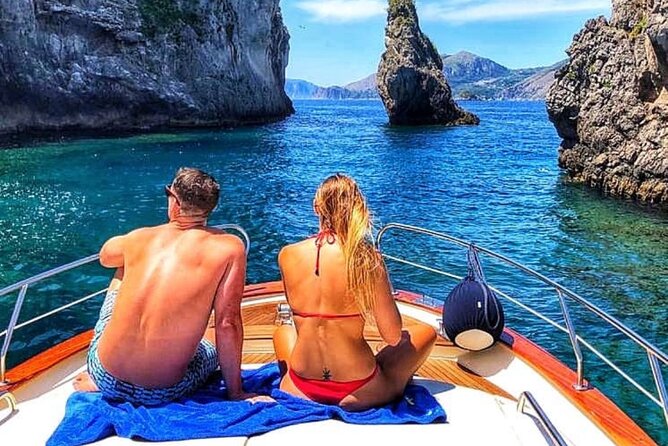 Private Boat Experience in Amalfi Coast Full Day - Starting Point and Departure Details in Amalfi