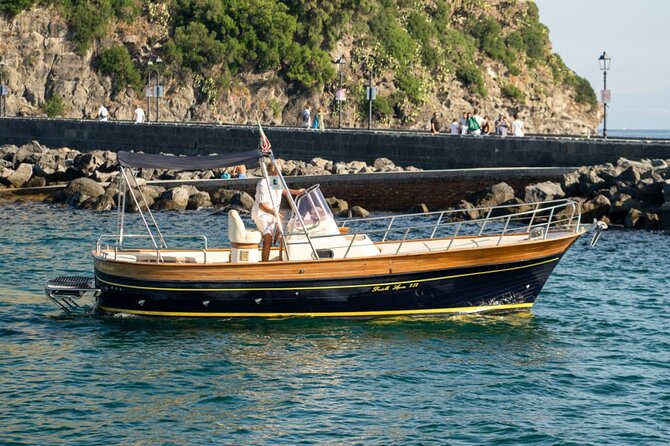 Private Boat Experience in Amalfi Coast Full Day - Stops for Swimming and Snorkeling Along the Coast