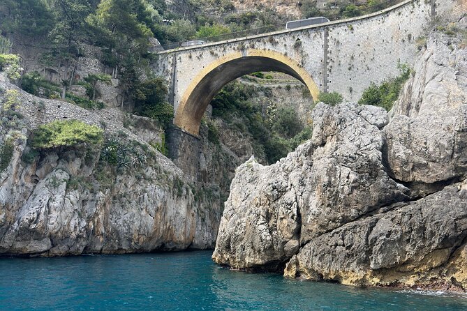 Private Boat Experience in Amalfi Coast Full Day - Food and Drinks on Board