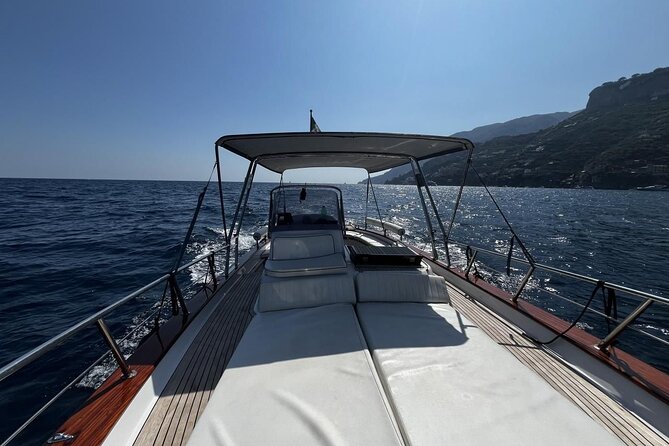 Private Boat Experience in Amalfi Coast Full Day - Weather and Cancellation Policy