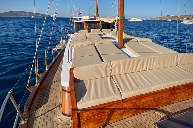 Private Boat Experience in Bodrum Coast with Snorkeling and Coves - Food and Drinks on Board
