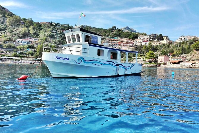 Private boat in Taormina and Isola Bella - Key Points