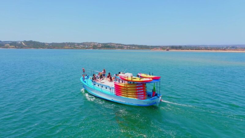 Private Boat & Kayak Tour with Snorkeling Adventure (Alvor) - Explore Algarve’s Secret Caves and Beaches on a Private Boat & Kayak Tour