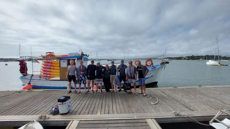 Private Boat & Kayak Tour with Snorkeling Adventure (Alvor) - Guided Kayaking Through Algarves Hidden Reefs