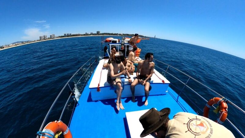 Private Boat & Kayak Tour with Snorkeling Adventure (Alvor) - Snorkeling in Algarve’s Vibrant Reefs