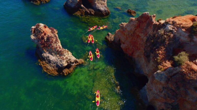 Private Boat & Kayak Tour with Snorkeling Adventure (Alvor) - Convenient Meeting Point and Group Size