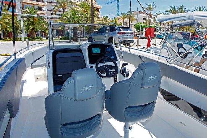 Private Boat Rental Abaris 23 from Alcudia - The Highlights of the Northern Mallorca Route