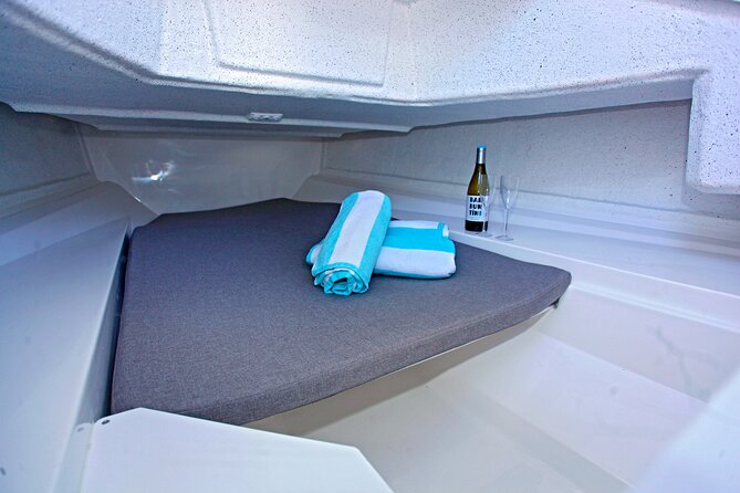 Private Boat Rental Abaris 23 from Alcudia - Visiting Mallorca’s Bays and Caves with a Private Boat