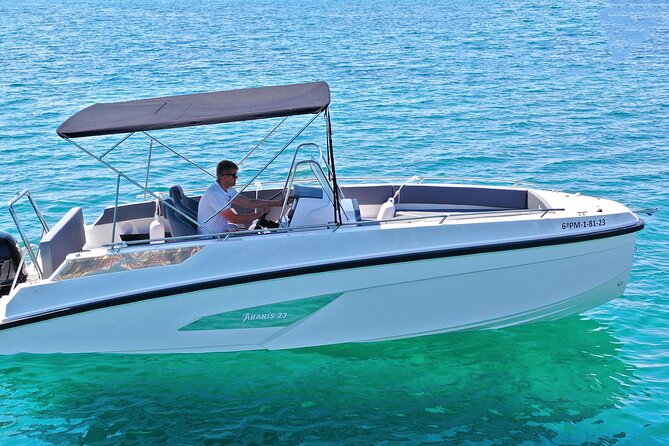 Private Boat Rental Abaris 23 from Alcudia - Logistics and Practical Tips for Your Day on the Sea