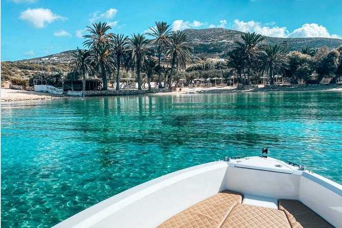 Private Boat Rental in Paros - Meeting Point at Aliki Marina: Starting Your Seafaring Day