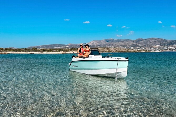 Private Boat Rental in Paros - Snorkeling Gear and Additional Expenses