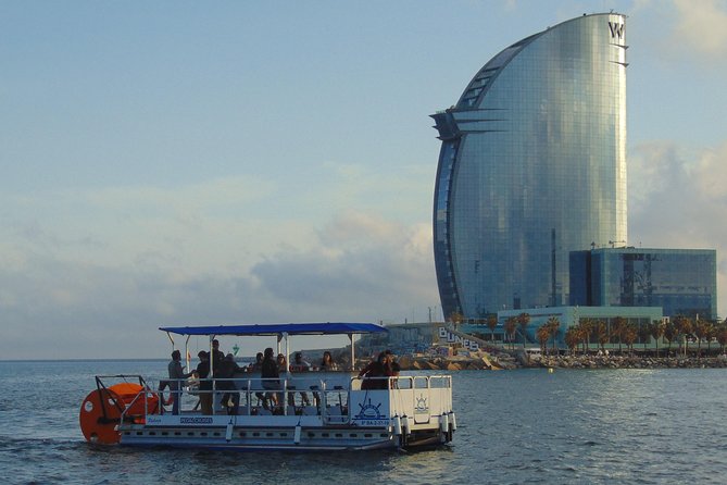 Private Boat rental - Pedal Cruises Barcelona - Cycle Boat - The Experience’s Best Aspects: Private, Relaxed, and Fun