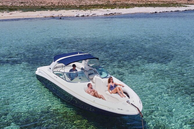 Private Boat Rental Sea Ray 8 hours Ibiza-Formentera - Key Points