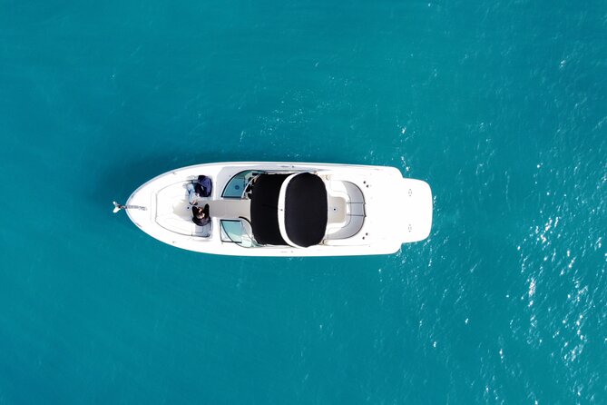 Private Boat Rental Sea Ray 8 hours Ibiza-Formentera - Additional Amenities and Comforts on Board
