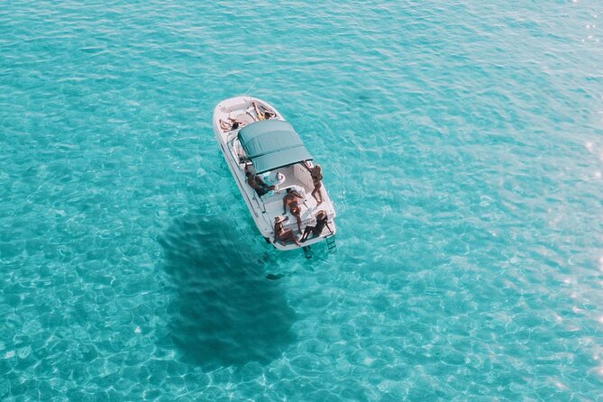 Private Boat Rental Sea Ray up to 8 people Ibiza-Formentera - Discover the Private Sea Ray Boat Tour from Ibiza to Formentera for Up to 8 People