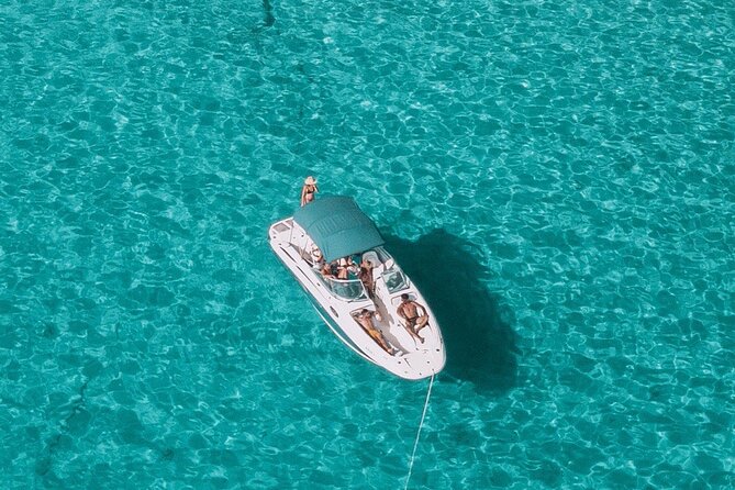 Private Boat Rental Sea Ray up to 8 people Ibiza-Formentera - Key Points