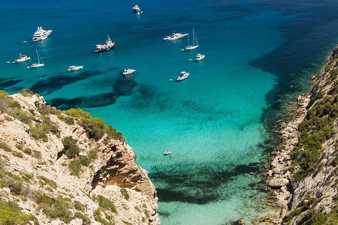 Private Boat Rental Sea Ray up to 8 people Ibiza-Formentera - Exploring Formentera’s Most Famous Beaches