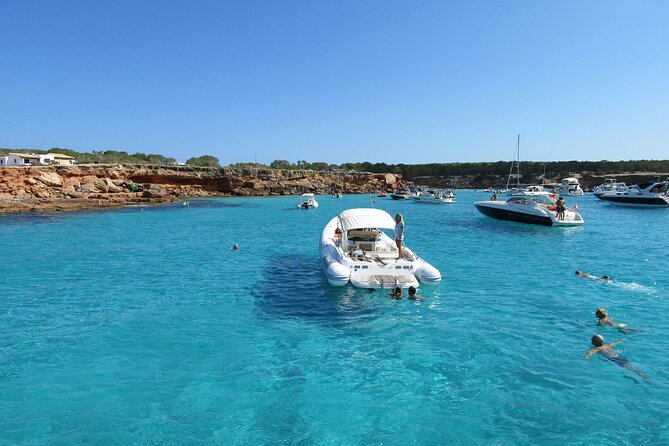 Private Boat Rental Sea Ray up to 8 people Ibiza-Formentera - Lunch and Drinks on the Water