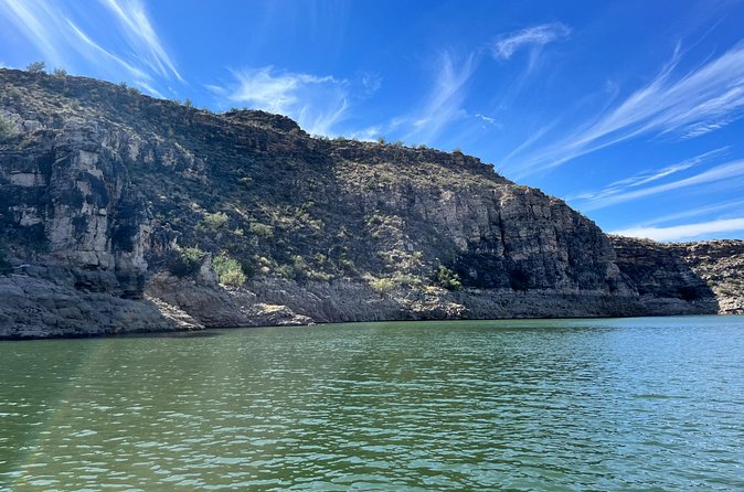Private Boat Rental w/Captain in Lake Pleasant Arizona - Wildlife and Landscape Viewing Opportunities