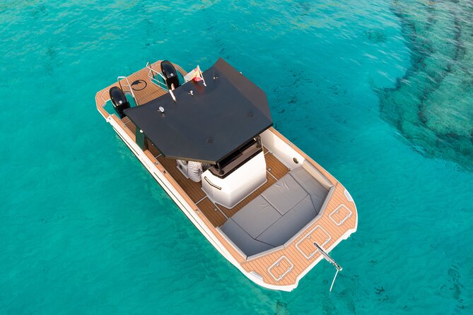 Private boat rental with skipper in Palma de Mallorca - Discover the Elegance of a Private Catamaran in Palma de Mallorca