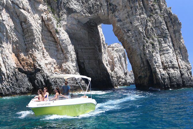 Private Boat Rentals in Laganas - Discovering Hidden Beaches and Away-from-Crowds Spots