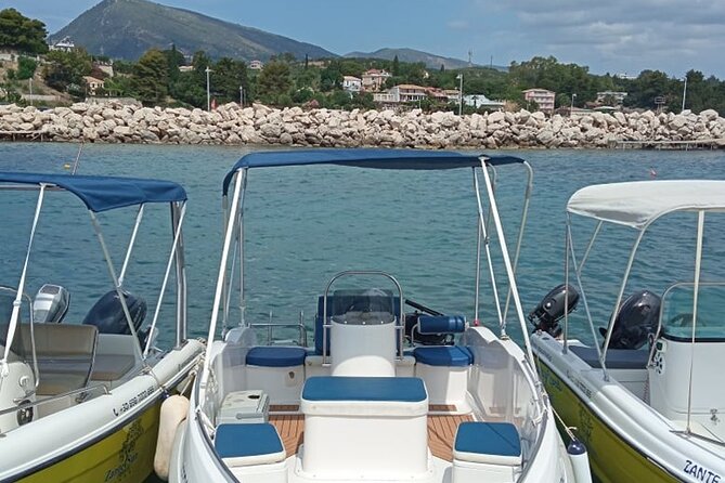 Private Boat Rentals in Laganas - The Skipper Option and Extra Costs