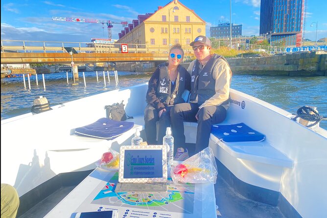 Private Boat Ride in Gothenburg with pickup - Exploring Lilla Bommen and the Harbor Scene