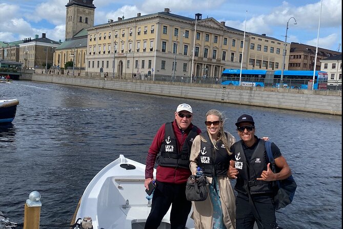 Private Boat Ride in Gothenburg with pickup - The Comfort and Flexibility of Pickup and Private Service