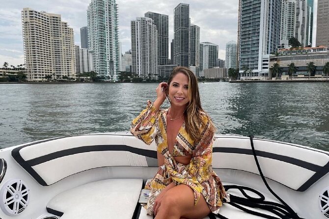 Private Boat Ride in Miami with Experienced Captain and Champagne - The Comfort and Convenience of the Vessel